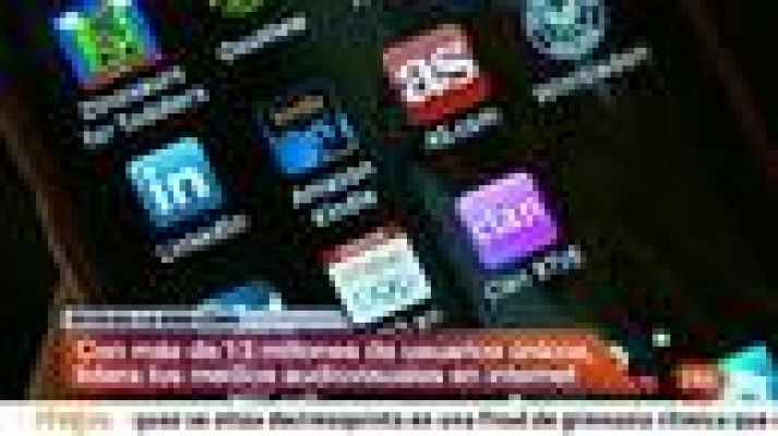 Informativo 24h - RTVE.es cerró julio como la web audiovisual líder con más de 13 millones de usuarios únicos