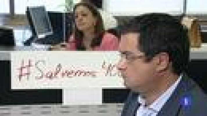 Telediario 1 - Ayuda de los 400 euros