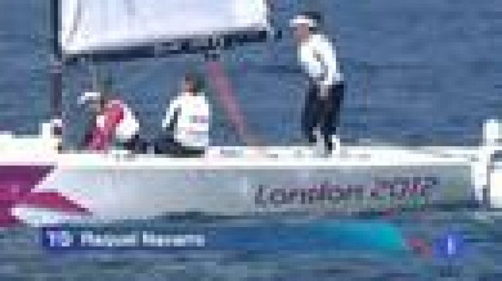 Telediario 1 - España alcanza la final de Elliott