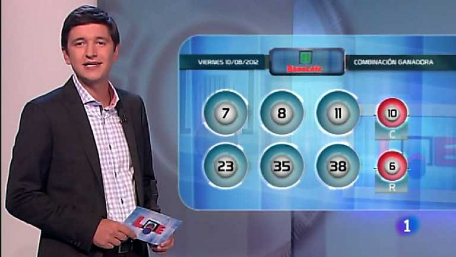 Loterías: Bonoloto y Euromillones - 10/08/12 | RTVE Play