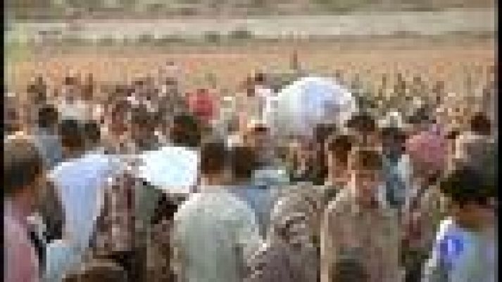 Telediario 1 - El conflicto en Siria afecta a todos sus vecinos