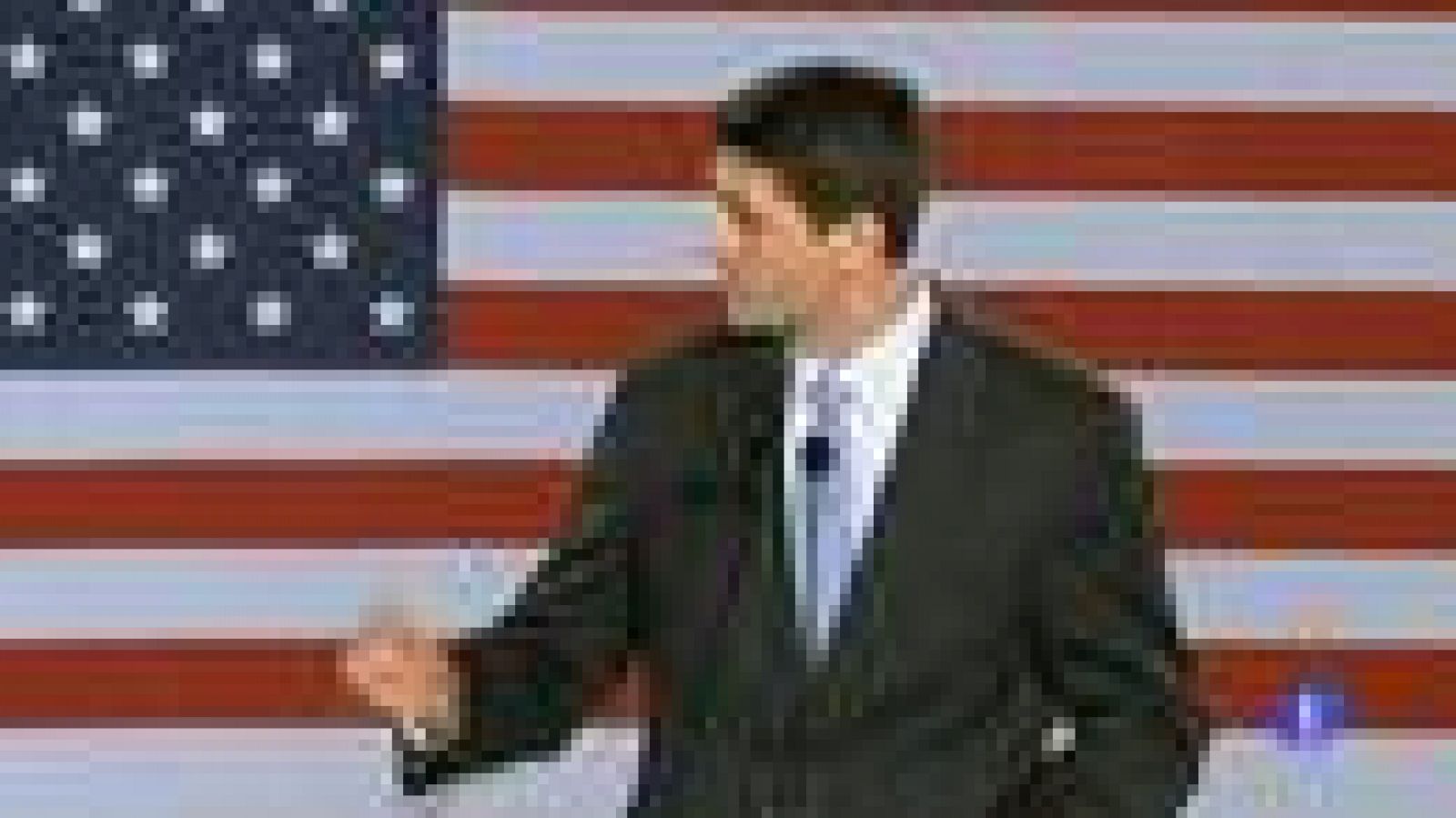 Romney elige a Paul Ryan como su candidato a vicepresidente