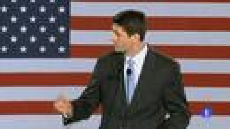 Romney elige a Paul Ryan como su candidato a vicepresidente 