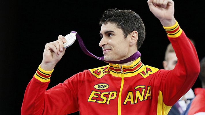 Telediario 1 - Nicolás García sella con plata el pleno en taekwondo