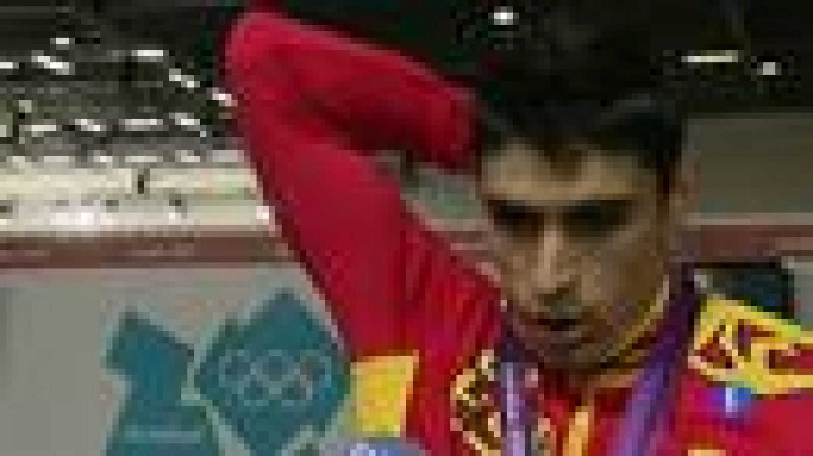 Nicolás García ha sellado la gran participación española en taekwondo en Londres 2012 con una medalla de plata, al no poder vecer en la final al argentino Crismanich.