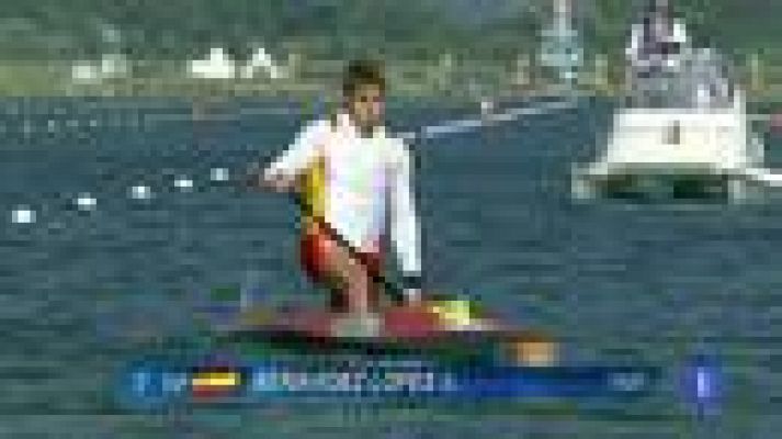 Telediario 1 - Saúl Craviotto consigue una nueva medalla de plata para España
