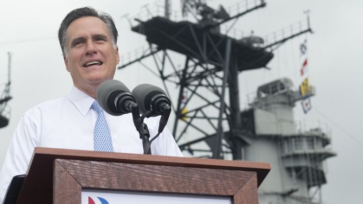Informativo 24h - Romney presenta a Ryan como el próximo "presidente" de EE.UU.