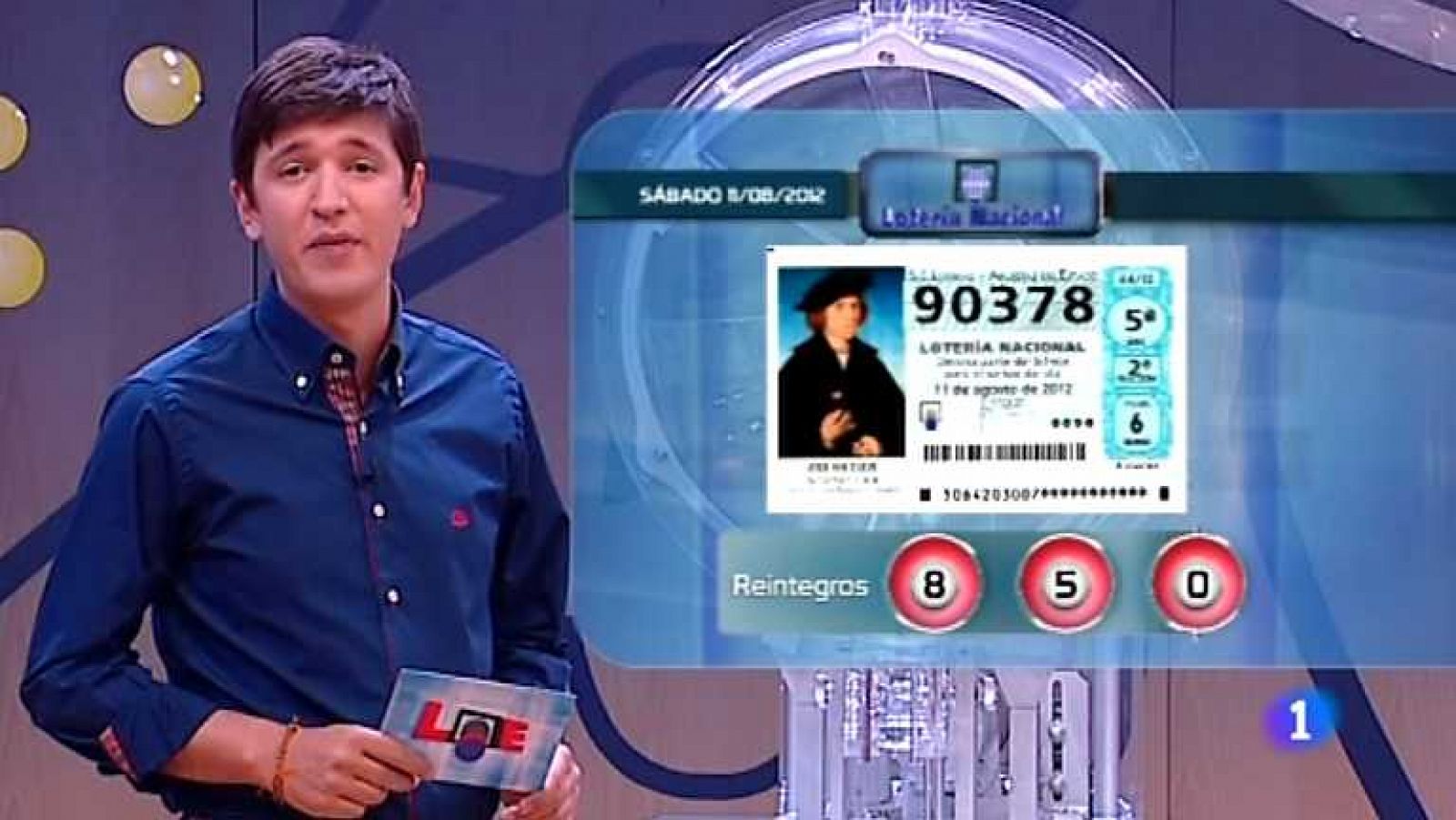 Loterías: Lotería Nacional - 11/08/12 | RTVE Play