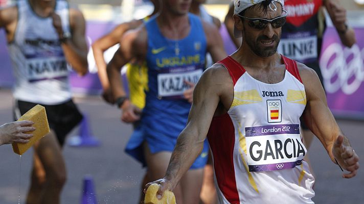 Telediario 1 - García Bragado completa sus sextos Juegos