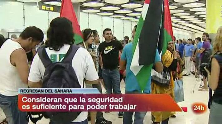 Informativo 24h - Los cooperantes insisten en que los campamentos saharauis son seguros
