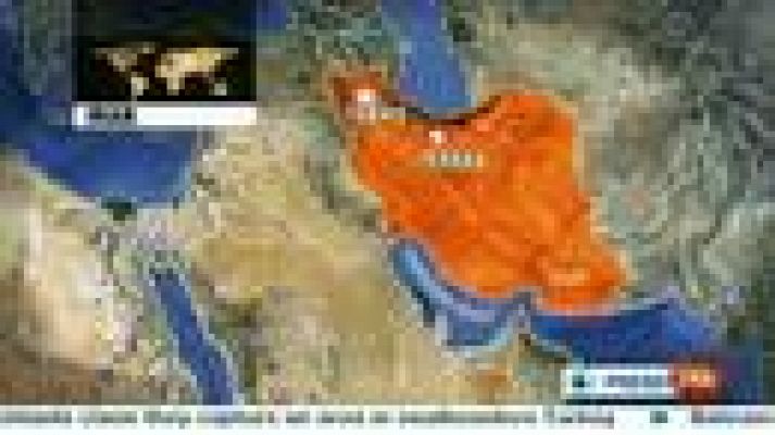 Terremotos en Irán