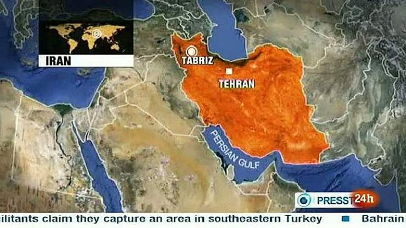 Al menos 40 muertos y 400 heridos tras una cadena de terremotos en el noroeste de Irán