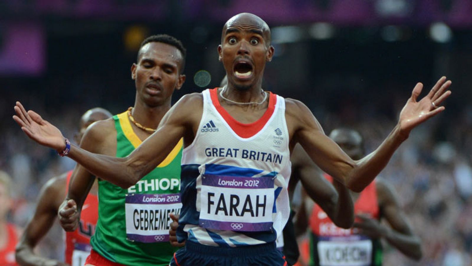 Mo Farah firma un doblete histórico