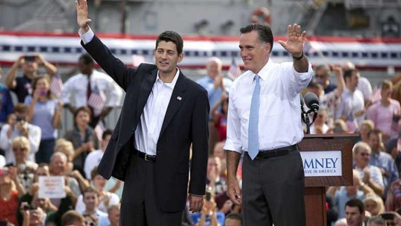 Mitt Romney ya tiene quien le acompañe en la carrera a la Casa Blanca