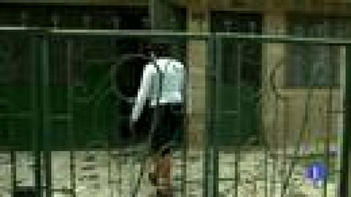 Telediario 1 - Víctimas de ataques con ácido