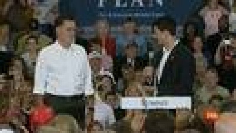 Romney y Ryan unen sus mensajes contra Obama en su primer día de campaña juntos
