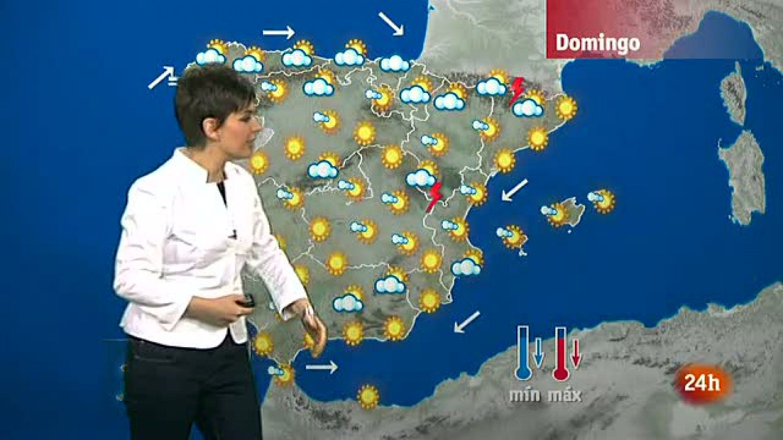 El tiempo: Descenso de temperaturas  | RTVE Play