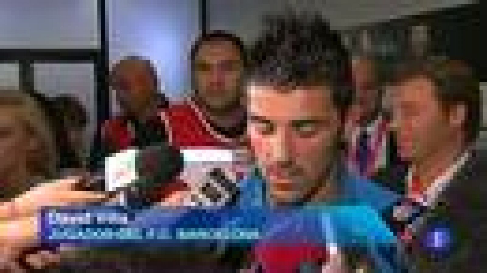 Telediario 1: Llega la Liga 2012-13 con David Villa recuperado | RTVE Play
