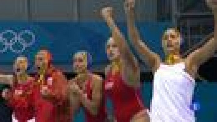 Telediario 1 - Los Juegos de las deportistas españolas