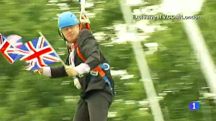 Telediario 1 - Las curiosidades que dejan atrás los Juegos de Londres 2012