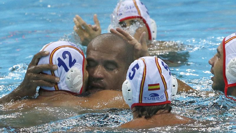 Iván Pérez se despide del waterpolo en Londres con un sexto puesto