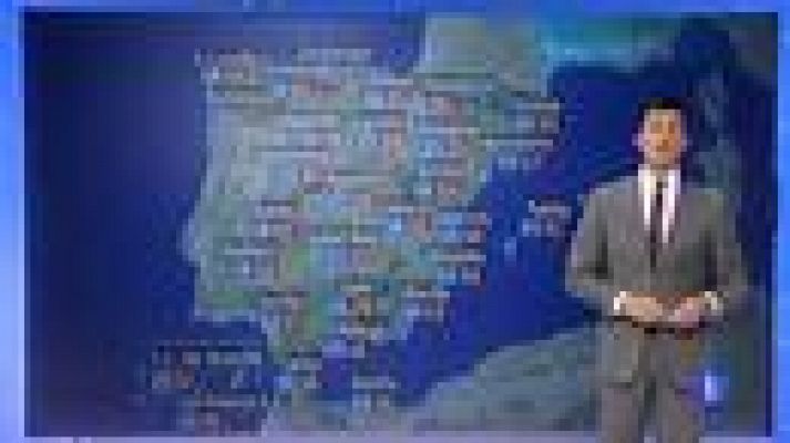 El tiempo - Temperaturas muy altas en Canarias