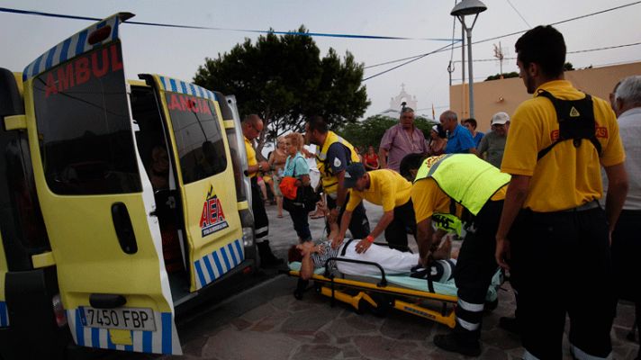 España en 24h - Casi 1.000 evacuados en La Gomera