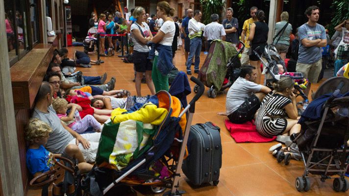 España en 24h - Complicada situación en La Gomera