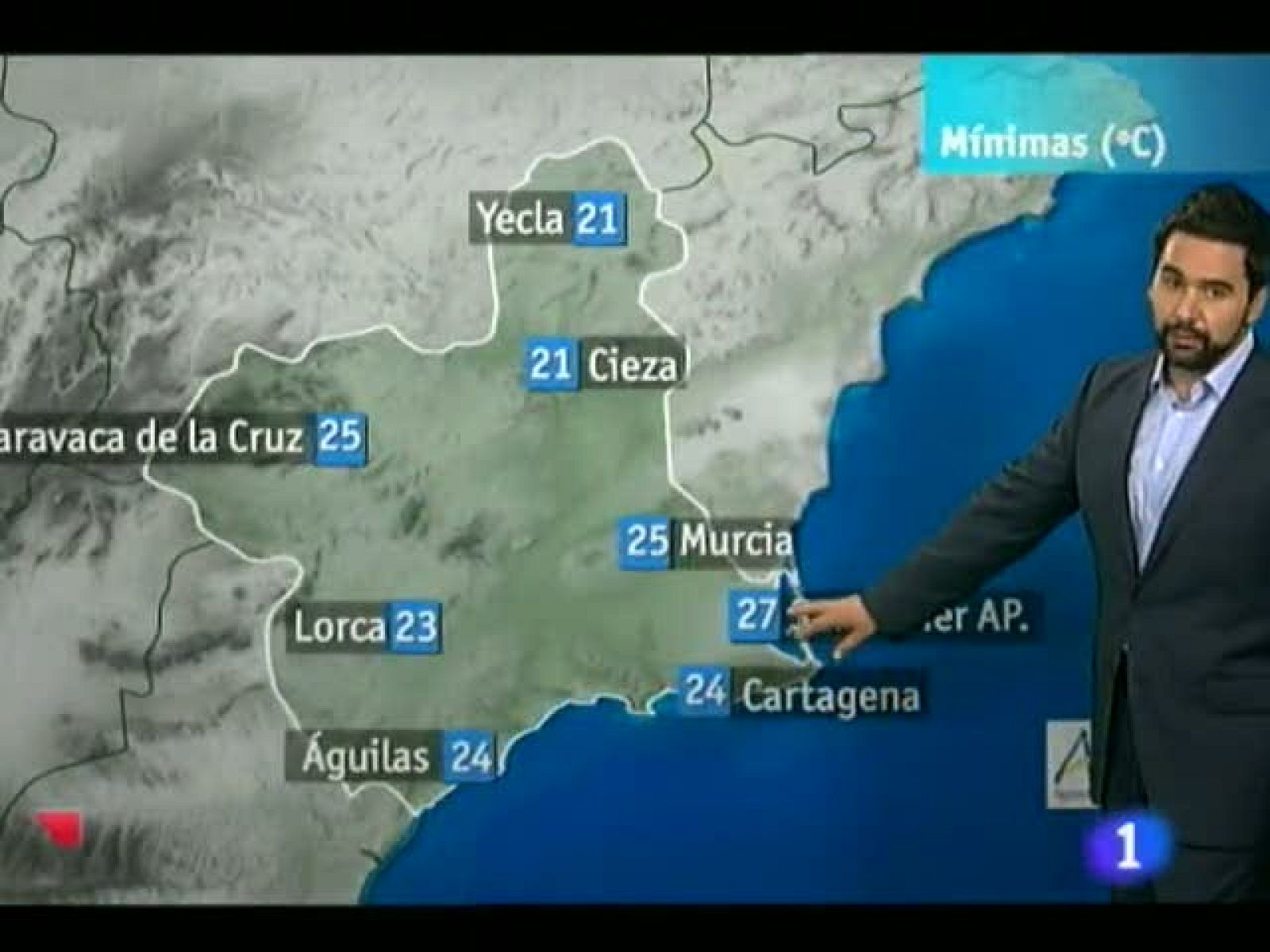 Noticias Murcia: El tiempo en la comunidad de Murcia.(13/08/2012). | RTVE Play