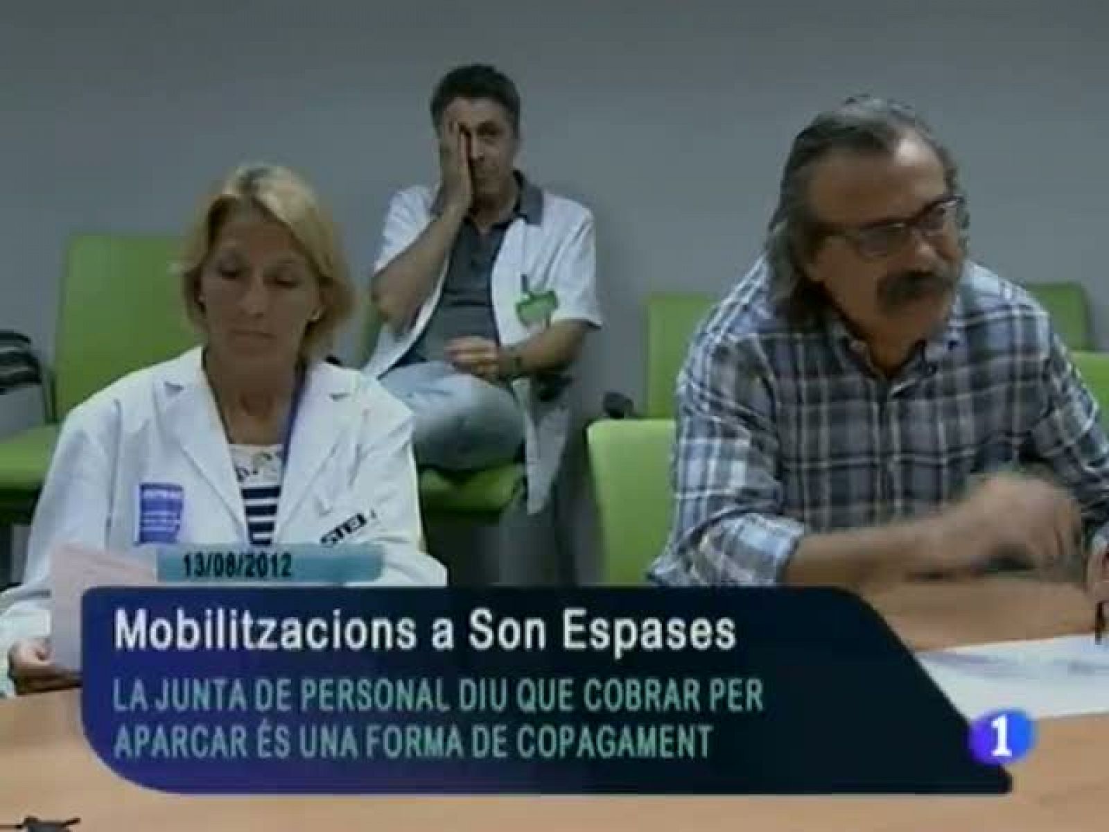 Informatiu Balear en 2' - 13/08/12 | Ver