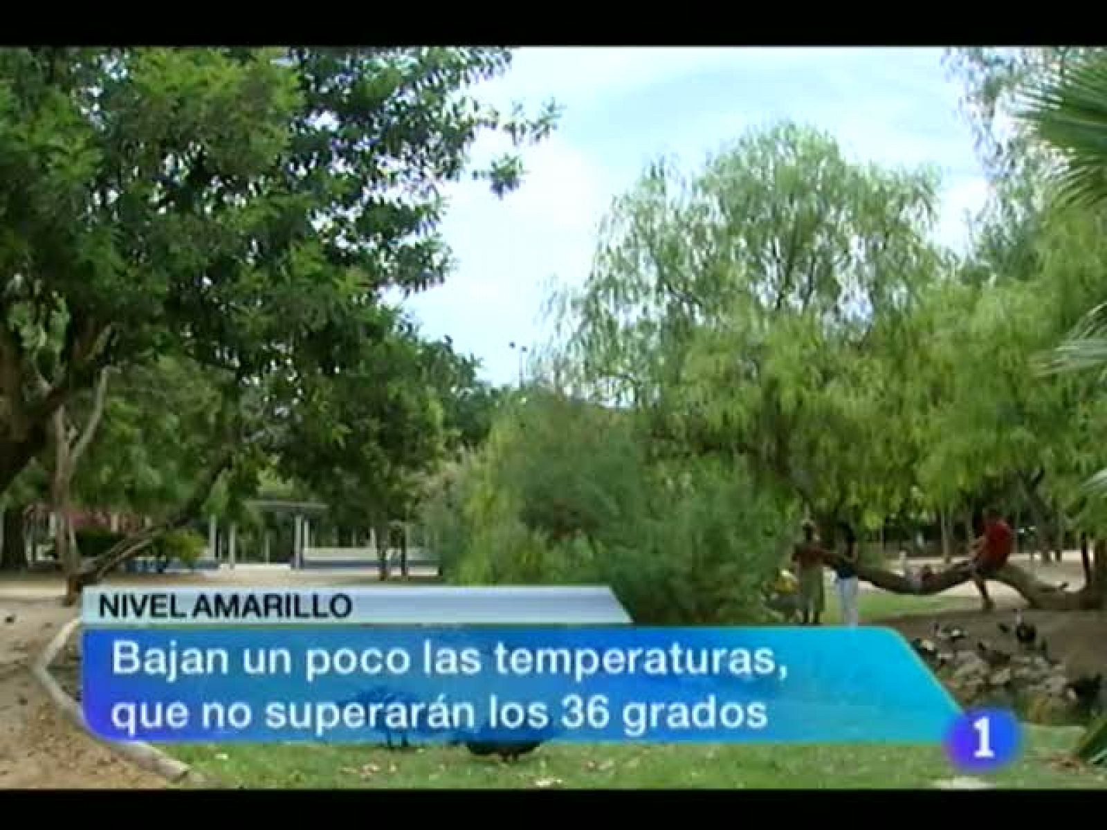 Noticias Murcia: La comunidad de Murcia en 2'.(13/08/2012). | RTVE Play