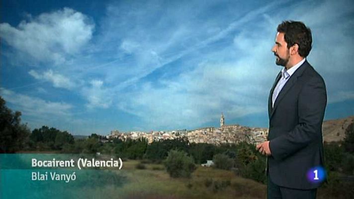 L'informatiu - Comunitat Valenciana - El tiempo en la Comunidad Valenciana - 13/08/12