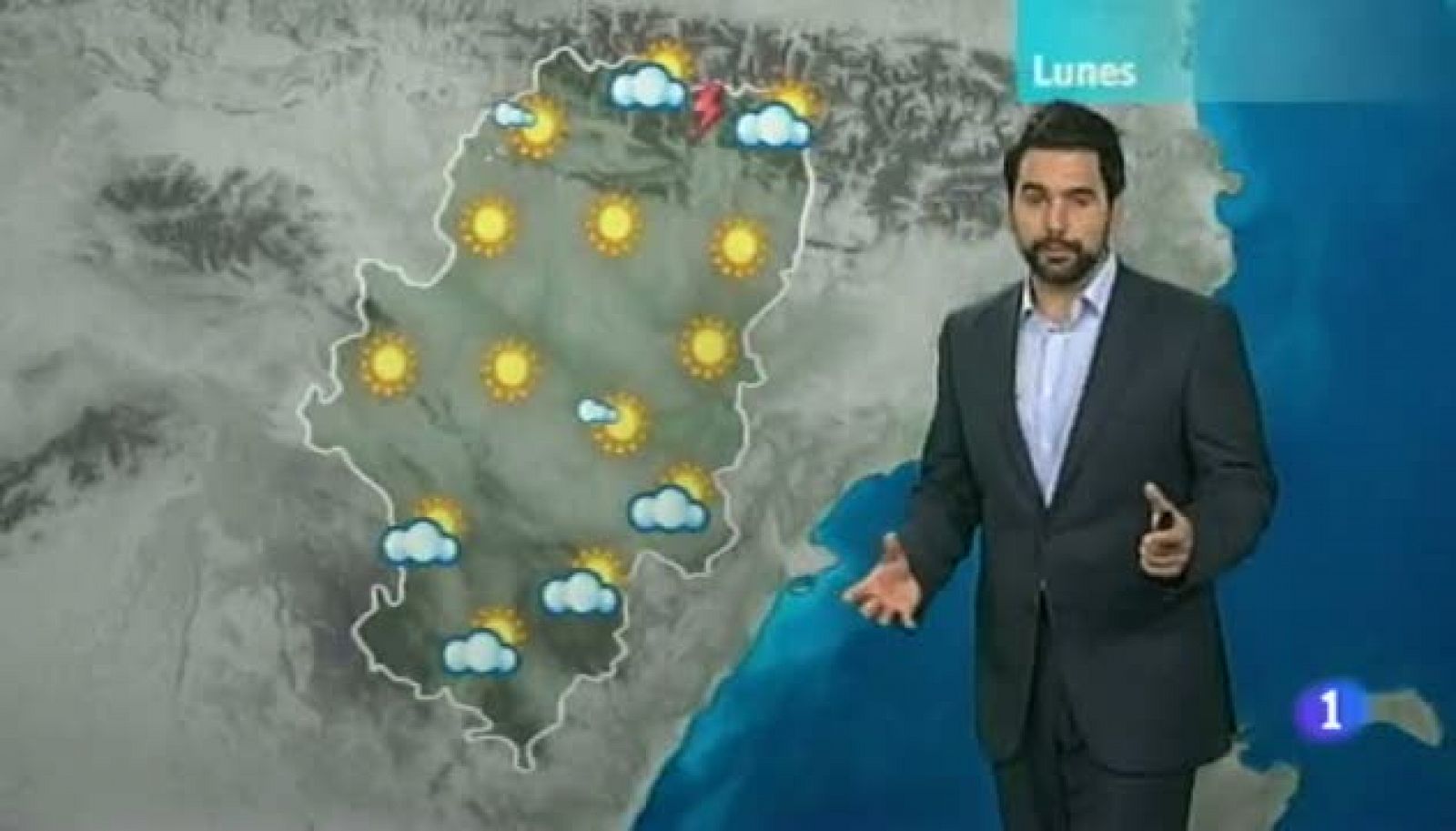 El tiempo en Aragón - 13/08/12 | Ver