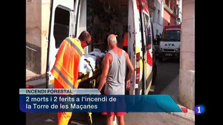 L'informatiu - Comunitat Valenciana - L'Informatiu - Comunitat Valenciana -  13/08/12