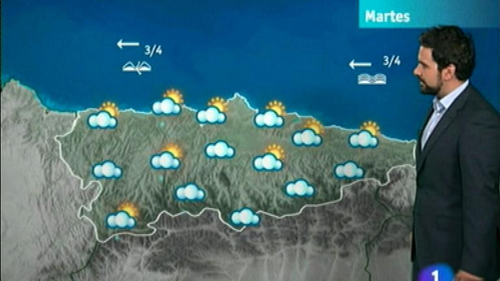 Panorama Regional: El tiempo en Asturias - 13/08/12 | RTVE Play