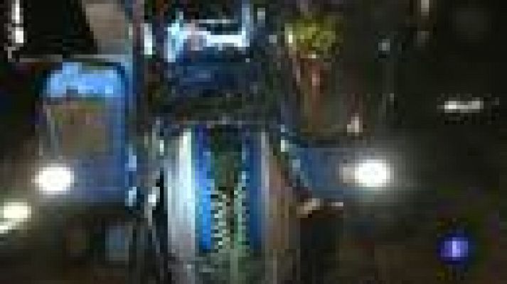 Telediario 1 - La vendimia se adelanta