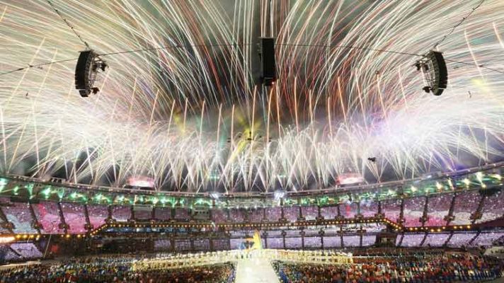 Telediario 1 - TVE se despide de Londres por la puerta grande