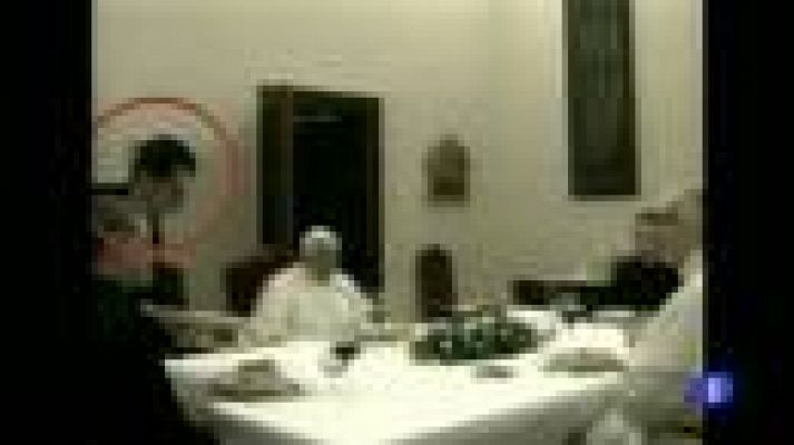 Telediario 1 - Un cómplice en el robo del Vaticano