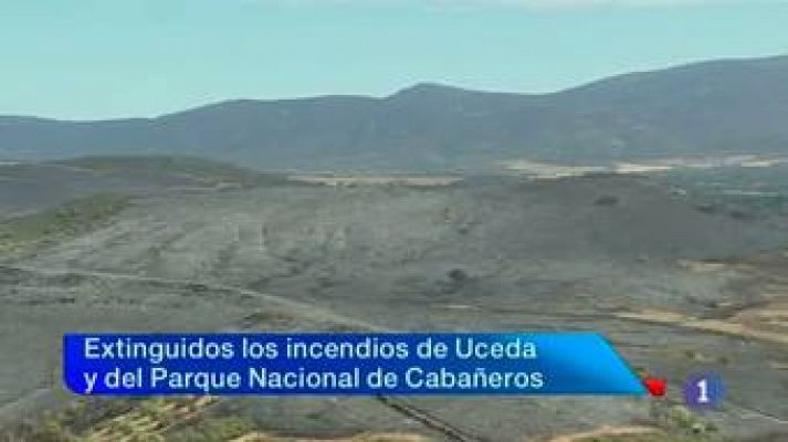 Noticias Castilla La Mancha en 2' (13/08/2012)