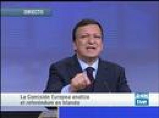 Barroso responde al 'no' irlandés