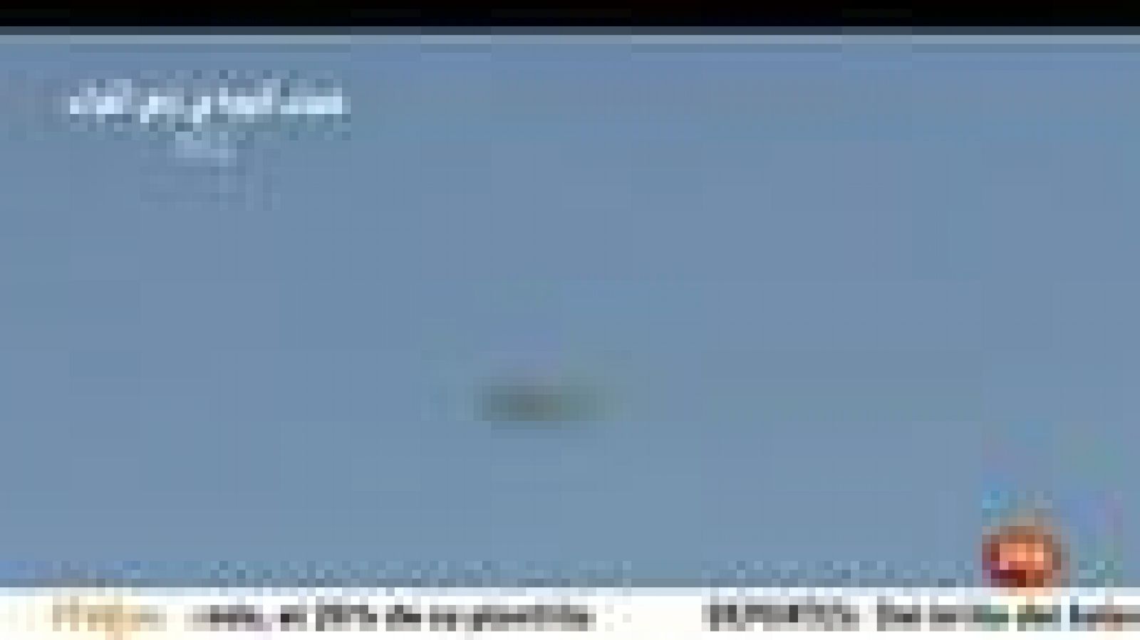 Los rebeldes sirios aseguran haber derribado un caza sirio en el noreste - Informativo 24h | Ver