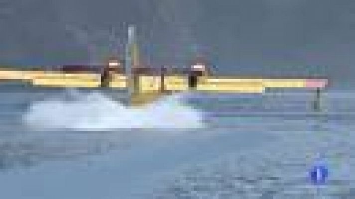 Telediario 1 - Prevención ante la ola de calor