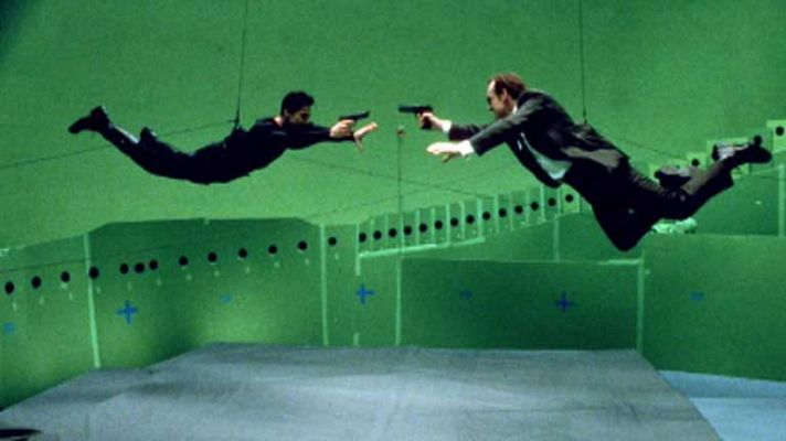 Telediario 1 - Fotos de rodajes