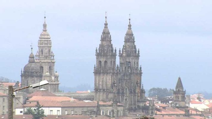 El tiempo - Lluvias fuertes en Galicia