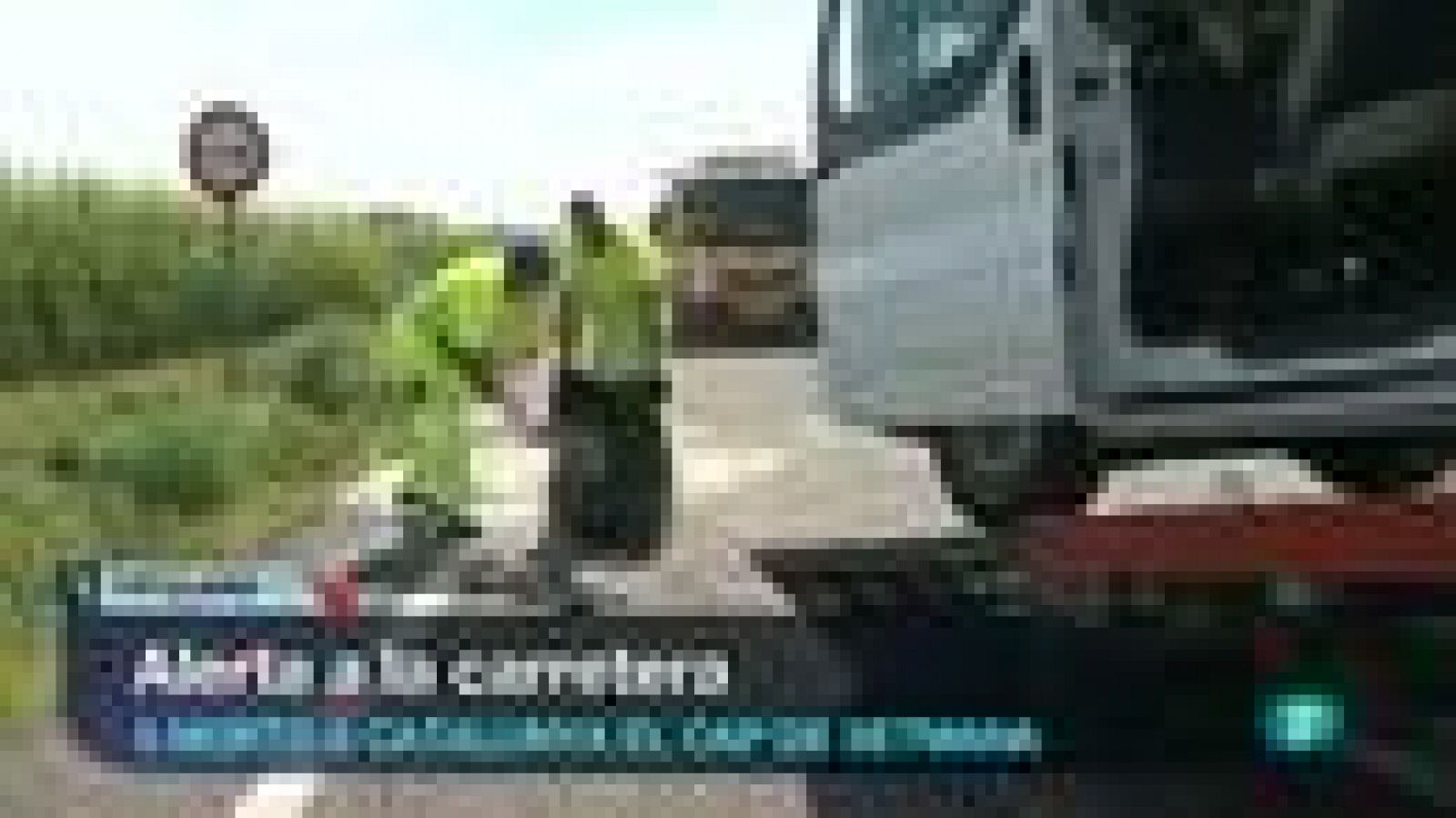 L'informatiu vespre - 13/08/2012