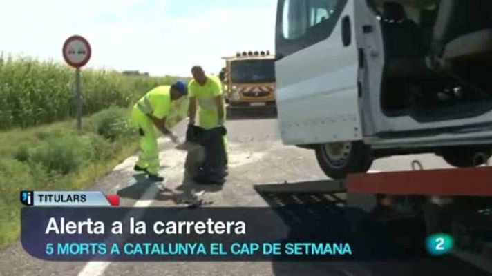 L'Informatiu - L'informatiu vespre - 13/08/12