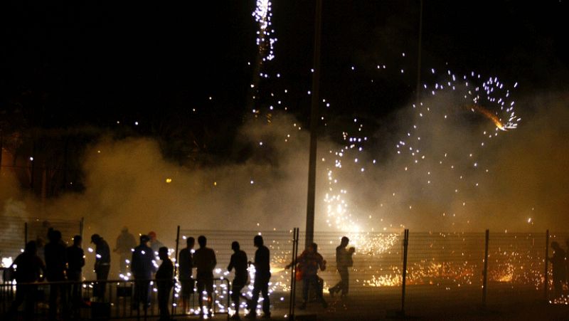 Accidente en la Nit de l'Alba 