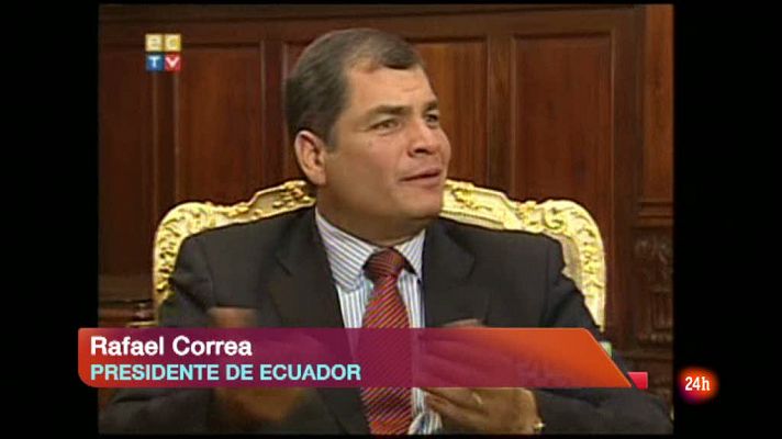 Informativo 24h - Ecuador podría decidir esta semana sobre la petición de asilo de Julian Assange