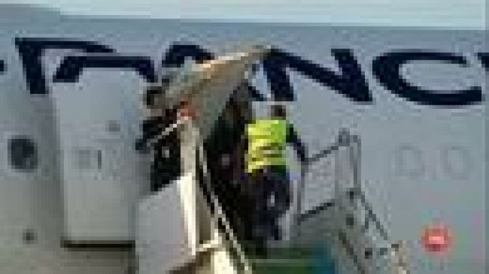 Informativo 24h - La bandera olímpica llega a Río, sede de los Juegos en 2016