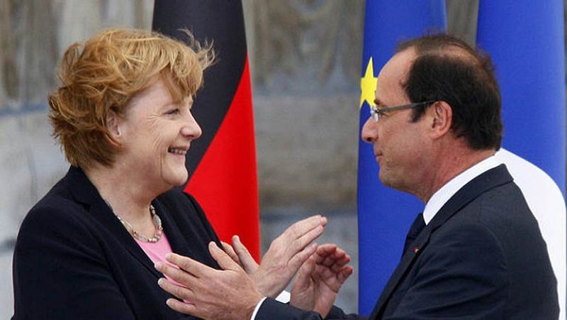 Las economías de Alemania y Francia mantienen el tono en el primer semestre